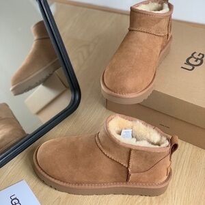 UGG Classic Ultra Mini Boots